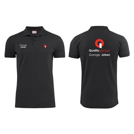 werkpolo MET NAAM GARAGE