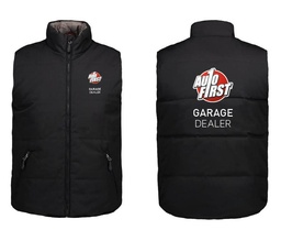 [ID0900] work body warmer with name garage
