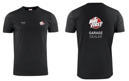 [019.42] Work T-shirt with name garage