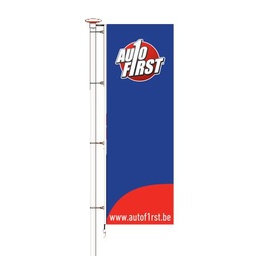 banniervlag 300x100cm