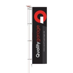banniervlag 400x150cm